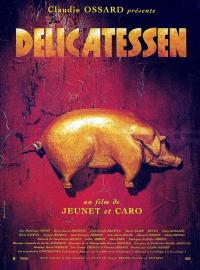 Jaquette du film Delicatessen