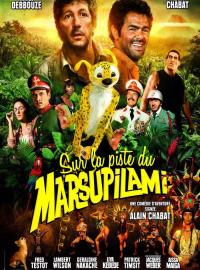 Jaquette du film Sur la piste du Marsupilami