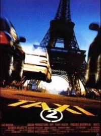 Jaquette du film Taxi 2