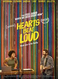 Jaquette du film Hearts Beat Loud