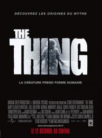 Jaquette du film The Thing : John Carpenter