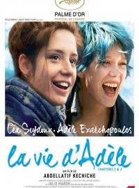 Jaquette du film LA VIE D'ADÈLE