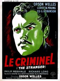 Jaquette du film Le Criminel