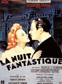 Jaquette du film La Nuit fantastique