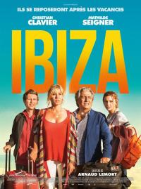 Jaquette du film Ibiza