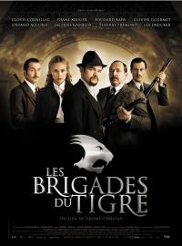 Jaquette du film Les Brigades du Tigre