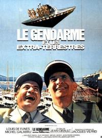 Jaquette du film Le Gendarme et les Extra-terrestres