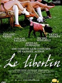Jaquette du film Le Libertin
