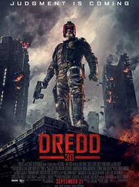 Jaquette du film Dredd