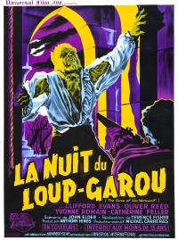 Jaquette du film La Nuit du loup-garou