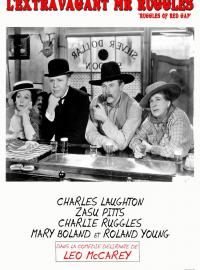 Jaquette du film L'Extravagant Mr Ruggles