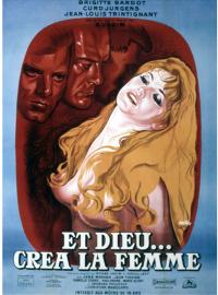 Jaquette du film Et Dieu... créa la femme