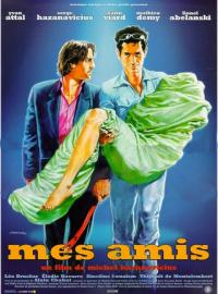 Jaquette du film Mes amis