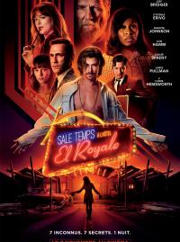 Jaquette du film Sale temps à l'hôtel El Royale