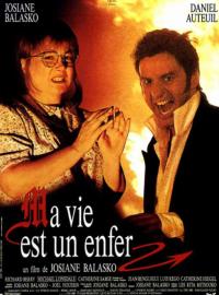 Jaquette du film Ma vie est un enfer