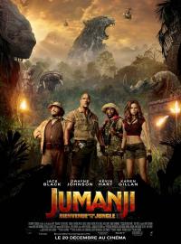 Jaquette du film Jumanji : Bienvenue dans la jungle