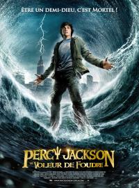 Jaquette du film Percy Jackson : le voleur de foudre