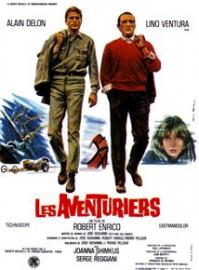 Jaquette du film Les Aventuriers