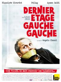 Jaquette du film Dernier étage, gauche, gauche