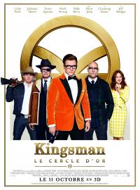 Kingsman : Le Cercle d'or