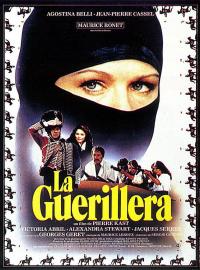 Jaquette du film La Guérilléra