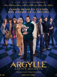 Jaquette du film Argylle