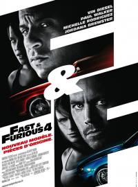 Jaquette du film Fast and Furious 4
