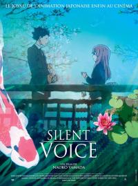 Jaquette du film A Silent Voice