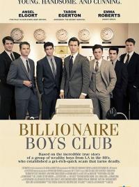 Jaquette du film Billionaire Boys Club