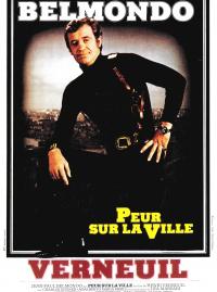 Jaquette du film Peur sur la ville