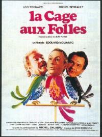 Jaquette du film La Cage aux folles