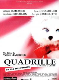 Jaquette du film Quadrille