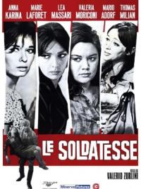 Jaquette du film Des filles pour l'armée