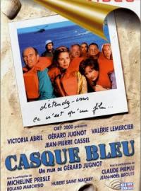 Jaquette du film Casque bleu