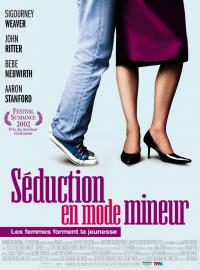 Jaquette du film Séduction en mode mineur