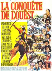 Jaquette du film La Conquête de l'Ouest