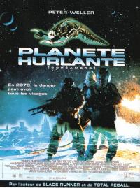 Jaquette du film Planète hurlante