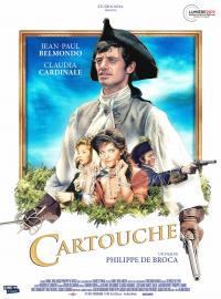 Jaquette du film Cartouche