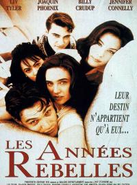 Jaquette du film Les Années rebelles