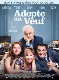 Jaquette du film Adopte un veuf