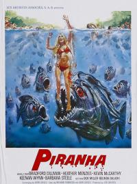 Jaquette du film Piranhas