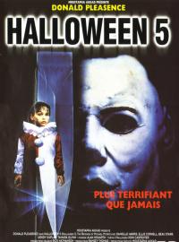 Jaquette du film Halloween 5