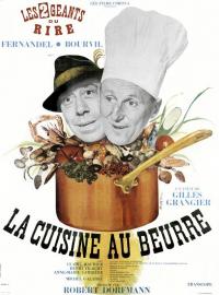 Jaquette du film La Cuisine au beurre