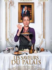 Jaquette du film Les Saveurs du palais