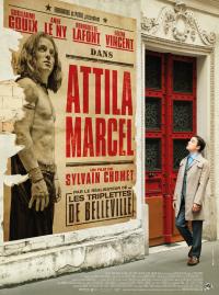 Jaquette du film Attila Marcel