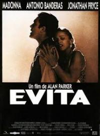 Jaquette du film Evita