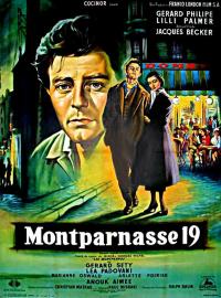 Jaquette du film Montparnasse 19
