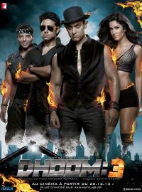 Jaquette du film Dhoom 3