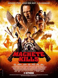 Jaquette du film Machete Kills