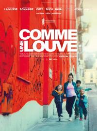 Jaquette du film Comme une louve